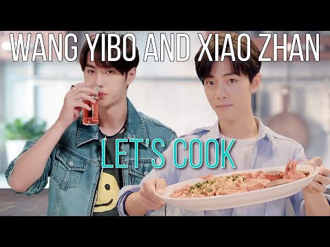 [BJYX] Let's Cook with Wang Yibo and Xiao Zhan