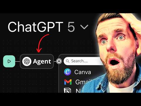 Je teste les Agents IA avec AgentKIT et GPT-5 (bluffant)