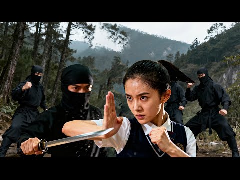血債血償！日本忍者欺負村婦，功夫少女復仇對他們展開獵殺  🔥 功夫 | Kung Fu