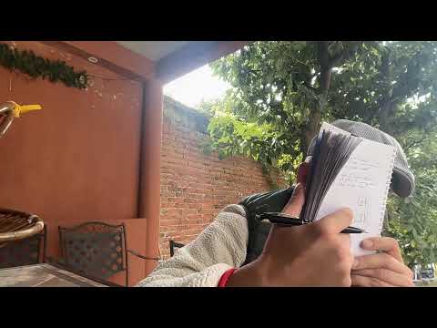 Filming Day 2 Arabic Notebook Course for Skool