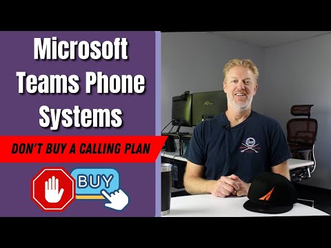 Microsoft Teams Phone Systems: Don't buy a calling plan