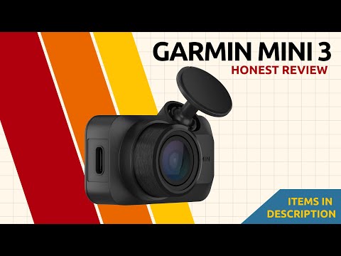 Garmin Mini 3 Dash Cam Reviewed + Hidden Power Option