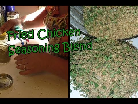 Fried Chicken Seasoning Blend