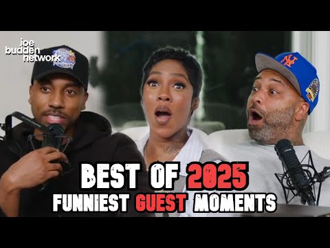 Funniest Guest Moments of 2025 | Joe Budden Podcast