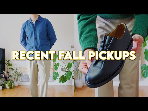 The BEST New Menswear Items for Fall 2025!