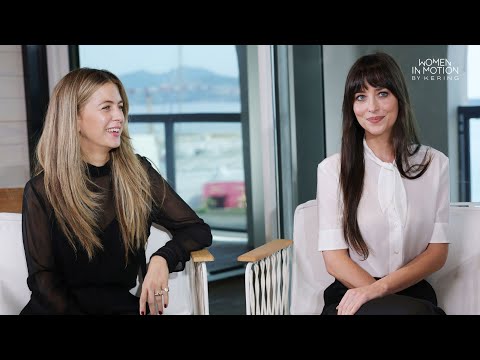 Dakota Johnson and Ro Donnelly | Kering’s Women In Motion Talk