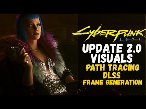 Cyberpunk 2077 ► Checking Out Update 2.0 Visuals (Ultrawide)