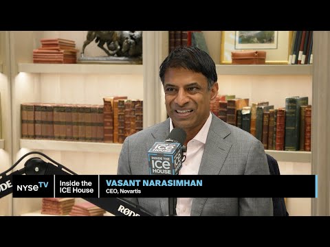 Episode 458: Novartis CEO Vas Narasimhan on Drug Development & AI's Role in Disease Treatment