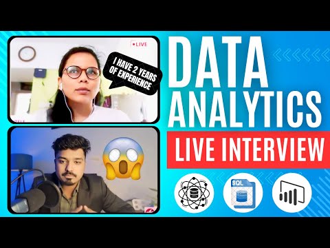 Data Analyst Interview 2024 | SQL | POWER BI | Data Science | Mock Interview