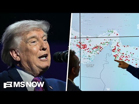 Confusion over the reopening of the Strait of Hormuz as Trump doubles down on U.S. blockade