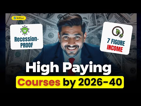 6 Highest Paying Skills That Will Make You RECESSION-PROOF By 2026