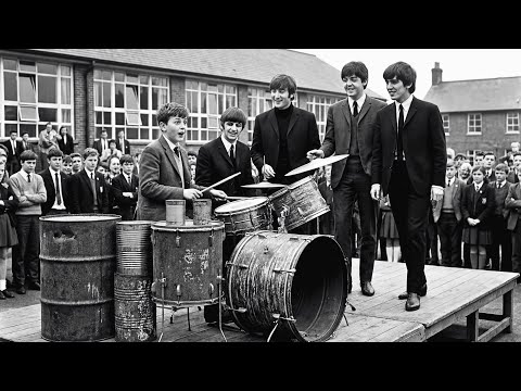 Beatles Heard a Boy Playing ‘Yesterday’ on Tin Cans at School – What They Did Next Changed His Life