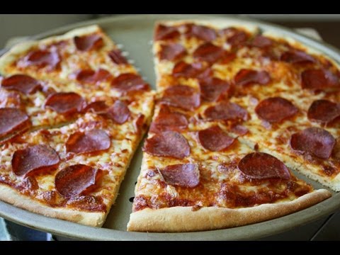 Best Pepperoni Pizza - No Grease, Crispy Crust.