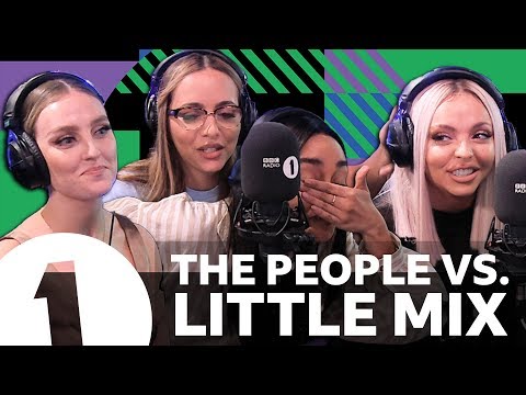 The People vs. Little Mix (feat. Gargling, Rapping and Spelling!)