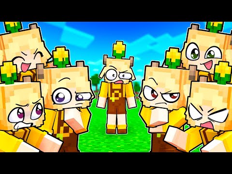 Minecraft but EVERYONE is DAISY?!?
