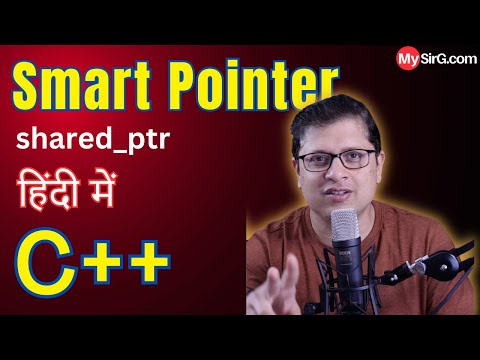 Shared Pointers in C++ Explained in Hindi | Coding Example | C++ Interview