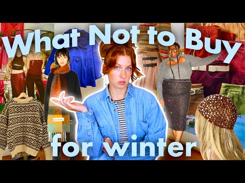 Winter Clothing You'll Always Regret Buying | How To Stop Wasting Money on Bad Fashion Purchases