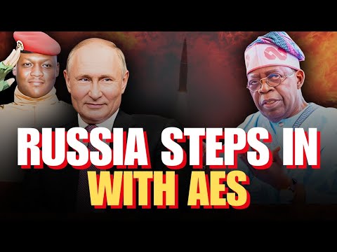 Russia Steps In With AES as Traoré Stands Firm After Nigeria Aircraft Seizure