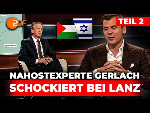 Nahostexperte benimmt sich bei Lanz daneben // Teil 2