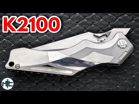 GFG Knives K2100 Folding Knife - Overview and Review