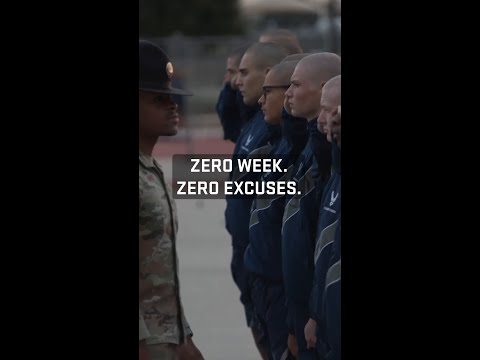 U.S. Air Force: Zero Excuses