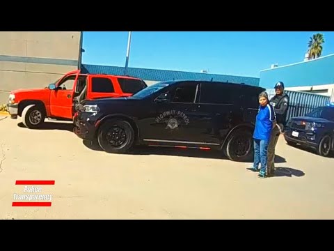 CHP Officer in Stealth Dodge Durango Chases Tahoe at 100 MPH in Merced County