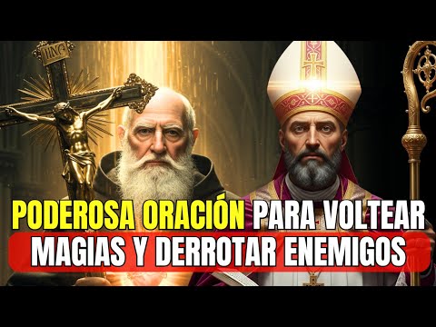 🙏 San Benito, San Miguel y San Cipriano: Poderosa trinidad que rompe maldiciones y derrota enemigos