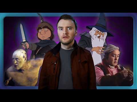 I Watched The FORGOTTEN Versions of Lord of the Rings