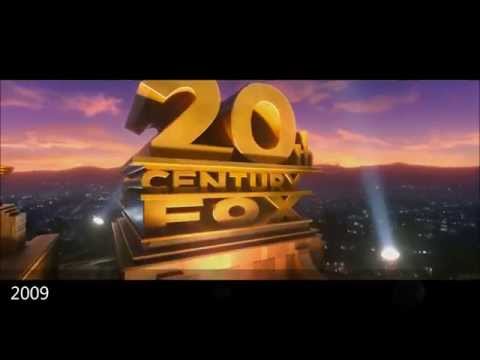 20th Century Fox Logo History 1914-2015