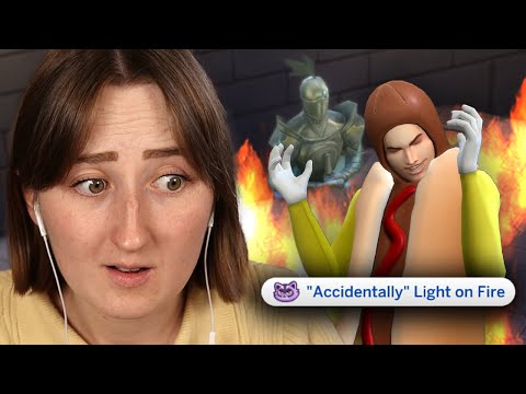 my sim got rich from INSURANCE FRAUD