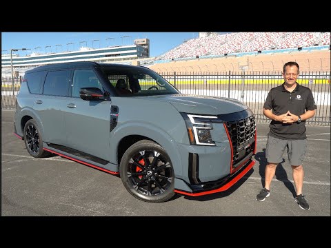 The 2026 Nissan Armada NISMO is the Sport SUV of the Year