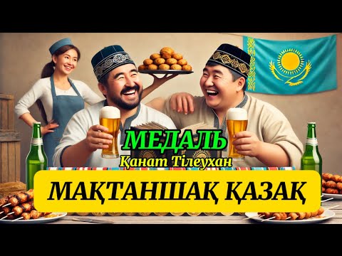 Даңғаза қазақтар. МЕДАЛЬ (әзіл әңгіме)