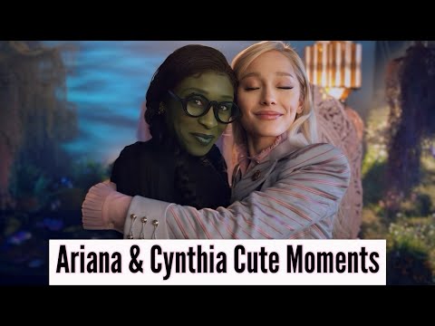 Ariana Grande & Cynthia Erivo | Cute Moments