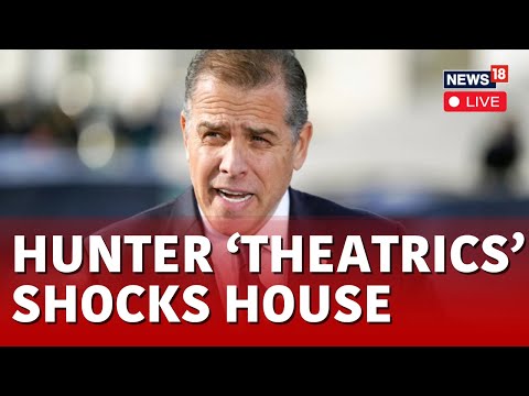 Hunter Biden Hearing LIVE | Hunter Biden Appears On Capitol Hill As House G.O.P Votes For Contempt