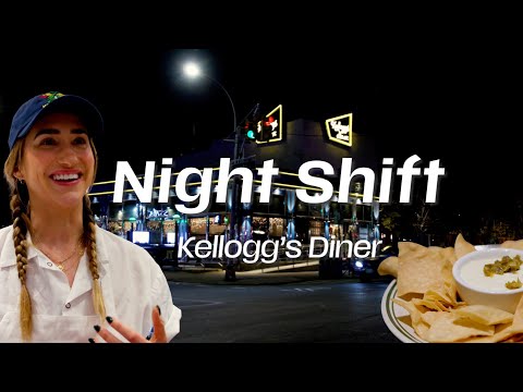 Kellogg’s Diner by Night | Night Shift