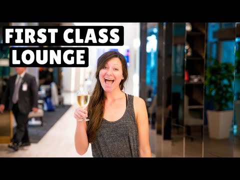 5 AIRPORT LOUNGES | FIRST & BUSINESS CLASS! 40 Hours Korea to Italy