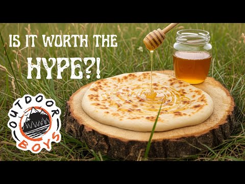 Making the Outdoor Boys Honey Butter Bread - Is It Worth the Hype?!