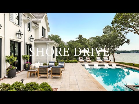 Inside a Cottage Lake Home with Irresistible Charm