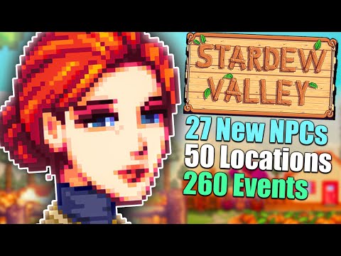 This modpack completely changes Stardew Valley