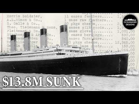 What Was Titanic Carrying When it Sank?