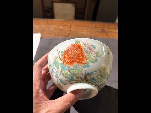 美國牧師的佳士得20周年精選雍正粉彩碗在台灣上拍 (戴忠仁的新國寶檔案 低調美國牧師的驚人中國寶藏專輯)