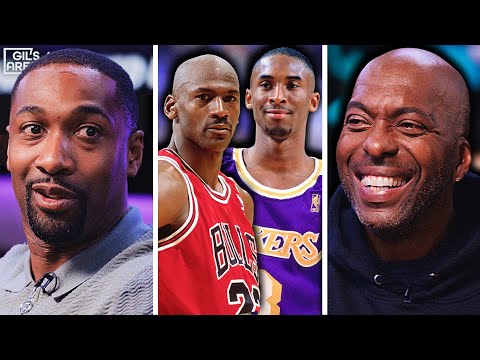 The Difference Between Playing With Kobe & Jordan