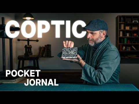 Your Next Pocket Journal: Soft Coptic Stitch Binding