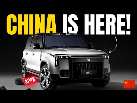 ROX 01 The most INSANE Chinese Family SUV yet!