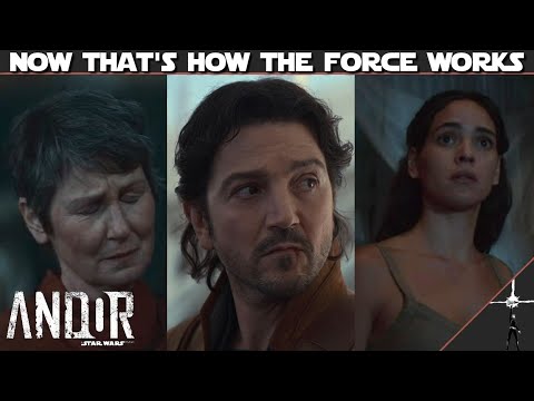 Andor gets The Force right and uses it pefectly