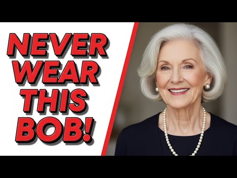 5 BOB HAIRCUTS YOU SHOULD NEVER WEAR! INSTEAD DO THIS! #hairstyle #bobhaircut #cute