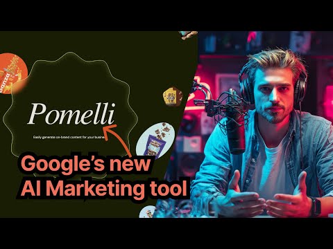 Google Labs Pomelli Demo - Created an Entire Marketing Campaign in Minutes using AI