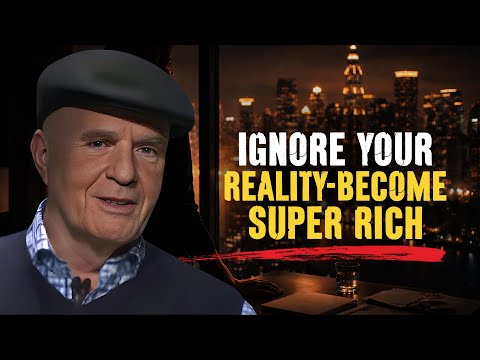 The Secret To Ignoring Reality And Becoming Super Rich - Wayne Dyer