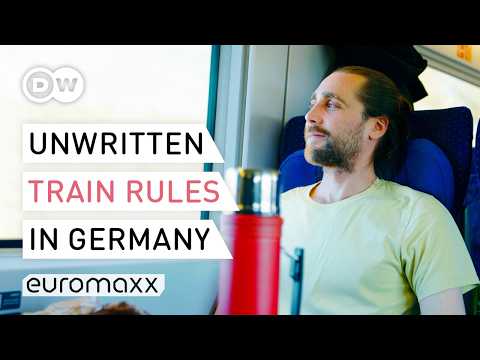 A Train Ride with the Average German: Delays, Etiquette, and Boiled Eggs
