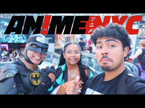 Life In My 20's | Come With Me To Anime NYC 2025